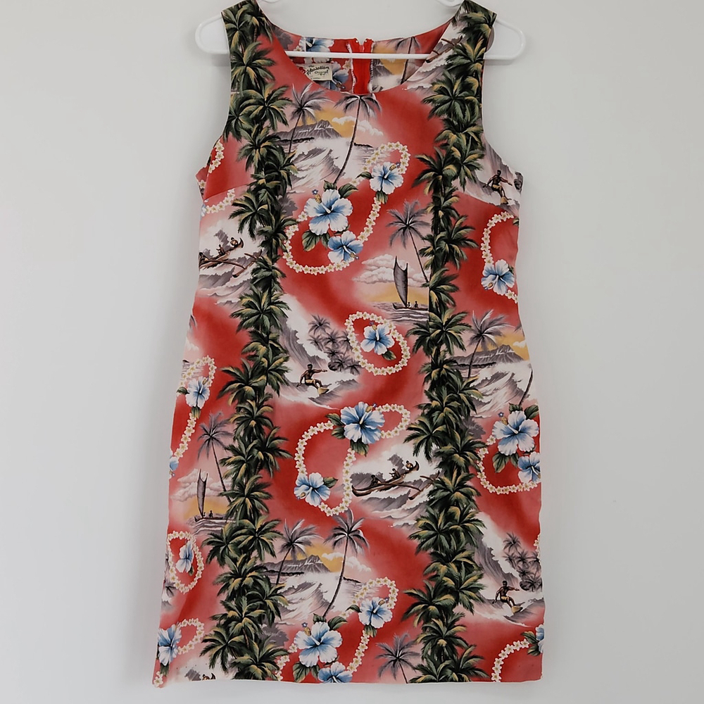 Womens Sleeveless Hawaiian Tropical Summer Beach Dress 12 Colorful Loud Vacation